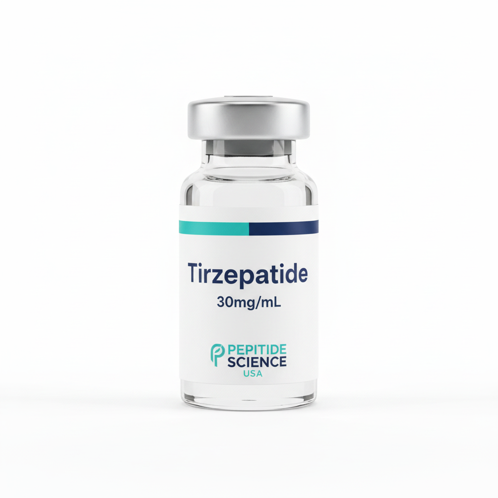 Tirzepatide 30mg vial — Peptide Science USA