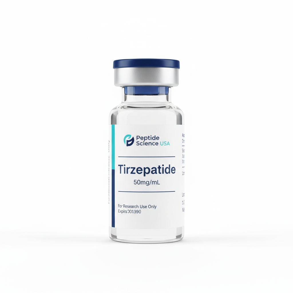 Tirzepatide 50mg vial — Peptide Science USA